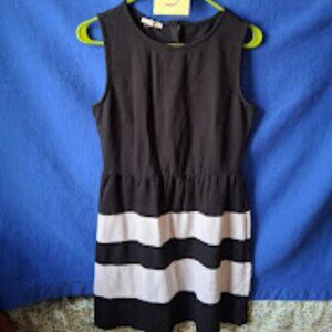 Maurice's Black and White Professional Dress